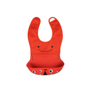 Cartoon silicone baby bib image 4