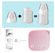 Automatic Milk Pumps Kit Electric Breast  Natural Suction Enlarger Feeding Bottle USB Breast Milksucker BM image 5