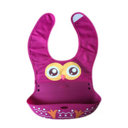 Cartoon silicone baby bib image 11