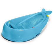 Skip Hop Moby Smart Sling 3-Stage Baby Bath Tub - Baby Beluga image 1