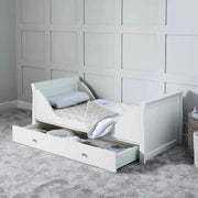Ickle Bubba Snowdon Classic Cot Bed White image 8