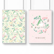 Woodland Nursery Wall Art Prints – Set of 2 image 5