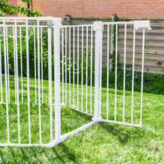Callowesse Multi-Gate Playpen Room Divider