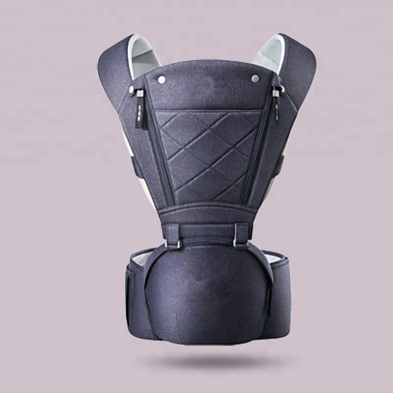Zip-Up Baby Hip Seat Carrier – Adjustable Waist Carrier