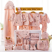 Baby cotton clothes gift box image 8