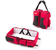 New multi function Mommy bag type baby portable bed folding sleeping basket outdoors baby sleeping baby image 8