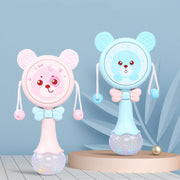 Baby Music Teether Rattle Animals Cartoon Toys image 2