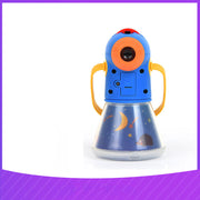 Children's Toy Storybook Torch Projector Kaleidoscope Sky Handrail Galaxy Night Light Up Cartoon Baby Toys Kids Educational Toys image 9
