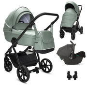 Noordi Fjordi V2 Leather 3in1 with Joie i-Snug 2 Car Seat image 34