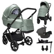 Noordi Fjordi V2 Leather 3in1 with Joie i-Snug 2 Car Seat image 35
