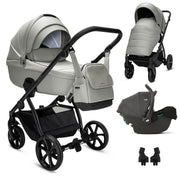 Noordi Fjordi V2 Leather 3in1 with Joie i-Snug 2 Car Seat image 43