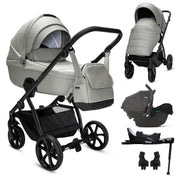 Noordi Fjordi V2 Leather 3in1 with Joie i-Snug 2 Car Seat image 44
