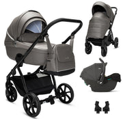 Noordi Fjordi V2 Leather 3in1 with Joie i-Snug 2 Car Seat image 10
