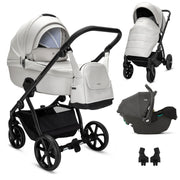 Noordi Fjordi V2 Leather 3in1 with Joie i-Snug 2 Car Seat image 25