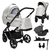 Noordi Fjordi V2 Leather 3in1 with Joie i-Snug 2 Car Seat image 26