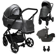 Noordi Fjordi V2 Leather 3in1 with Joie i-Snug 2 Car Seat image 8
