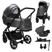 Noordi Fjordi V2 Leather 3in1 with Joie i-Snug 2 Car Seat image 1
