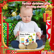9 In 1 Busy Cube Baby & Toddler Toys Montessori Sensory Toys For Toddlers 1 2 3 Year Old Fidget Busy Board Learning Toys image 5