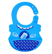 Baby Bibs Waterproof Silicone Feeding Bibs image 10