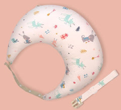 Baby Feeding Support Pillow with Adjustable Strap