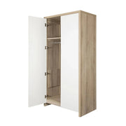 Tutti Bambini Modena 3-Piece Nursery Furniture Set – White & Oak image 15