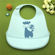 Baby Silicone Bib Three-dimensional Rice Bowl image 5