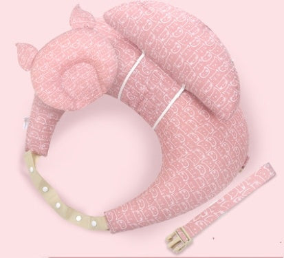 Baby Feeding Support Pillow with Adjustable Strap