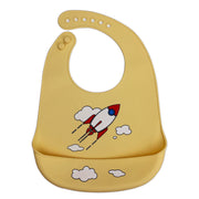 Baby Silicone Bib Three-dimensional Rice Bowl image 7