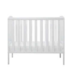 Ickle Bubba Coleby Space Saver Cot – White