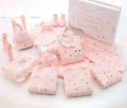 Newborn Baby Clothes Thin Suit Baby Gift Box image 2