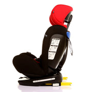 baby plus Orbitfix Group 0+/1/2/3 (Birth to 12 Years) Car Seat - Black Red image 28