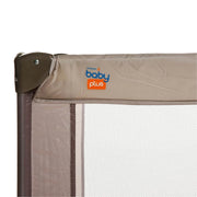 baby plus Eco Travel Cot- Khaki image 6