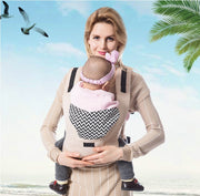 Ergonomic Baby Carrier with Waist Support image 2