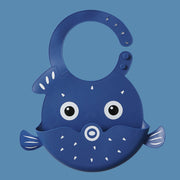 Baby Silicone Bib Three-dimensional Rice Bowl image 10
