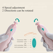 Anti-scratch Multifunctional Baby Electric Nail Polisher image 2