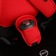 baby plus Orbitfix Group 0+/1/2/3 (Birth to 12 Years) Car Seat - Black Red image 22