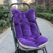 Baby padded stroller cotton pad image 7