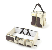 New multi function Mommy bag type baby portable bed folding sleeping basket outdoors baby sleeping baby image 6