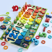 Children 3D Alphabet Number Puzzle Baby Colorful Geometric Digital Letter Educational Toy image 15