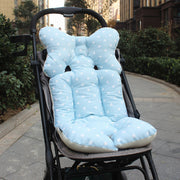Baby padded stroller cotton pad image 5