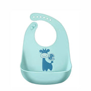Baby Silicone Bib Three-dimensional Rice Bowl image 1