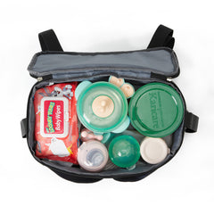 Stroller Organiser Bag with Bottle Pocket