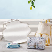 Baby Diapers Go Out Storage Bag Portable Changing Pad image 2