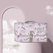 Baby Diapers Go Out Storage Bag Portable Changing Pad image 4