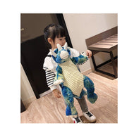 3D Dinosaur Kids Backpack – Cute Plush Cartoon Bag for Boys & Girls image 7