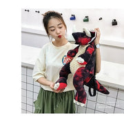 3D Dinosaur Kids Backpack – Cute Plush Cartoon Bag for Boys & Girls image 8