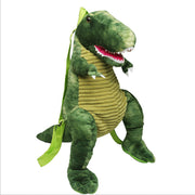 3D Dinosaur Kids Backpack – Cute Plush Cartoon Bag for Boys & Girls image 4