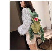 3D Dinosaur Kids Backpack – Cute Plush Cartoon Bag for Boys & Girls image 9