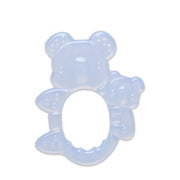 Toddlers Infants Baby Teething Toy Soft Silicone Fruit Teether Holder image 3