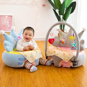 Baby Sofa Support Seat Cover Washable Toddlers Learning To Sit Plush Chair image 1